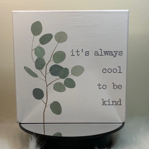 Other - Quill to Paper by Sixtrees Wall Art (NWOT) Wood